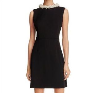 BETSEY JOHNSON Cocktail Dress with Pearl Collar